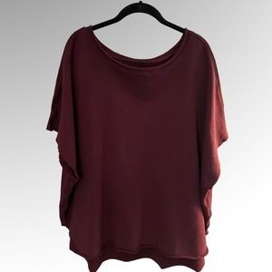 Frank & Eileen Womens One Size Original Capelet Triple Fleece Style Lab 216 TF